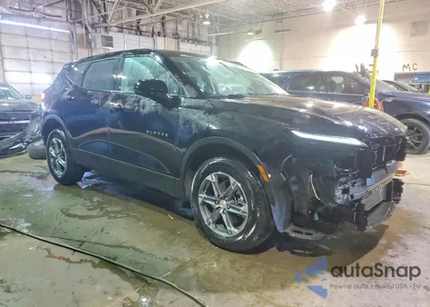 2025 Chevrolet Blazer 2Lt z USA, uszkodzony, nr VIN 3GNKBCR42SS265306